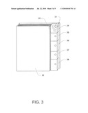 Book with Multiple Containers diagram and image