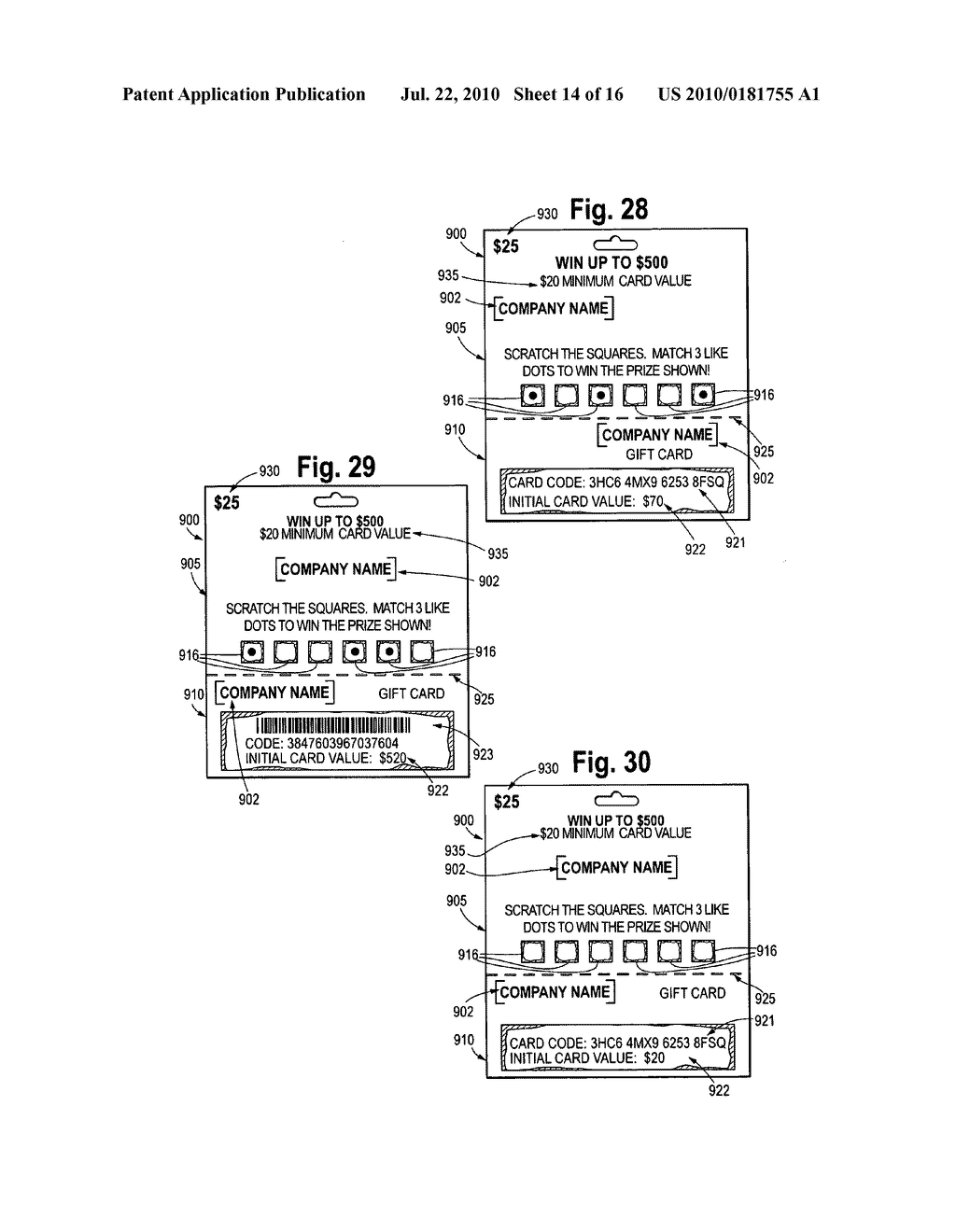 Lottery transaction mechanisms - diagram, schematic, and image 15