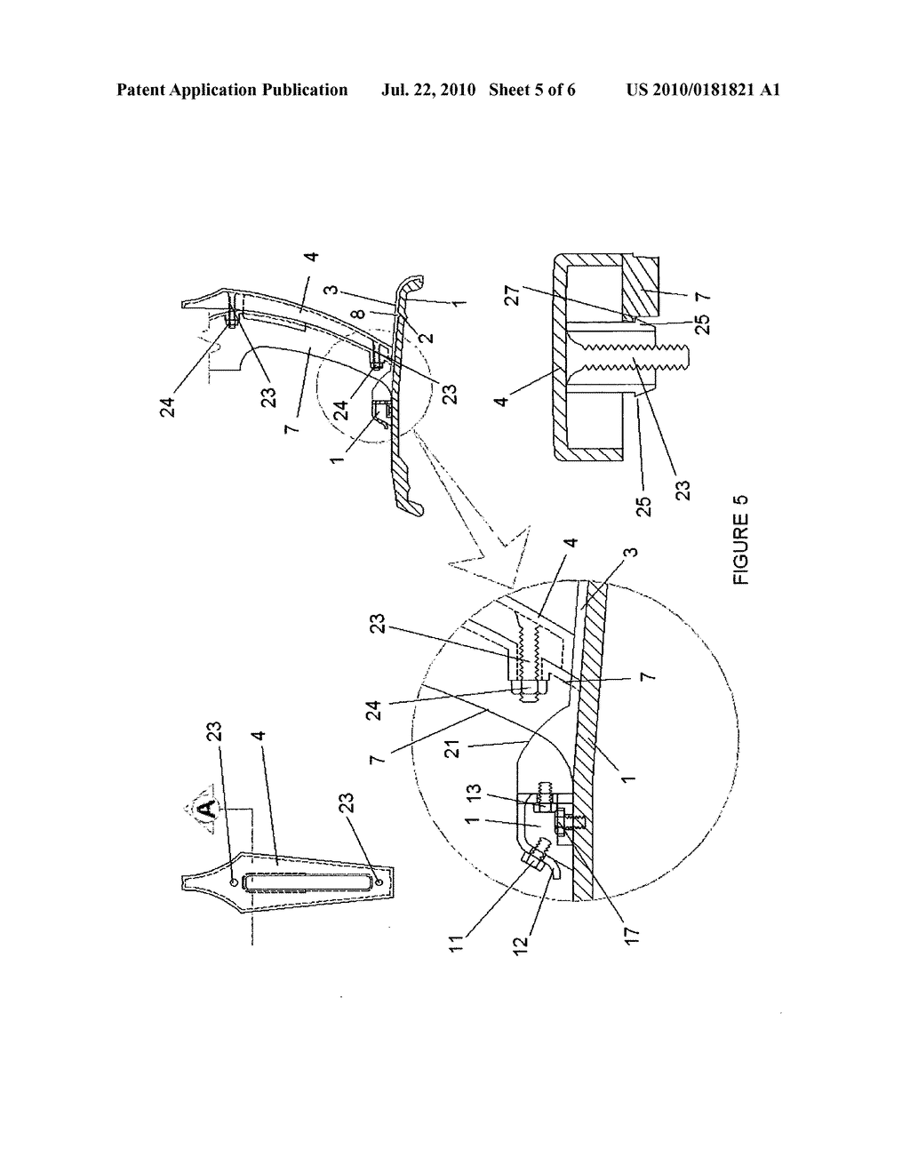 Custom Wheel with Plastic Inserts - diagram, schematic, and image 06