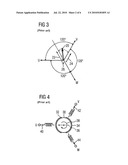 MAGNETIC BEARING CONTROL DEVICE HAVING A THREE-PHASE CONVERTER, AND USE OF A THREE-PHASE CONVERTER FOR CONTROLLING A MAGNETIC BEARING diagram and image