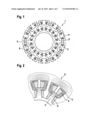 STATOR FOR AN ELECTRIC DRIVE MOTOR diagram and image