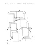 PIEZOELECTRIC VIBRATION DEVICE SYSTEM AND ELECTRONICS APPARATUS diagram and image