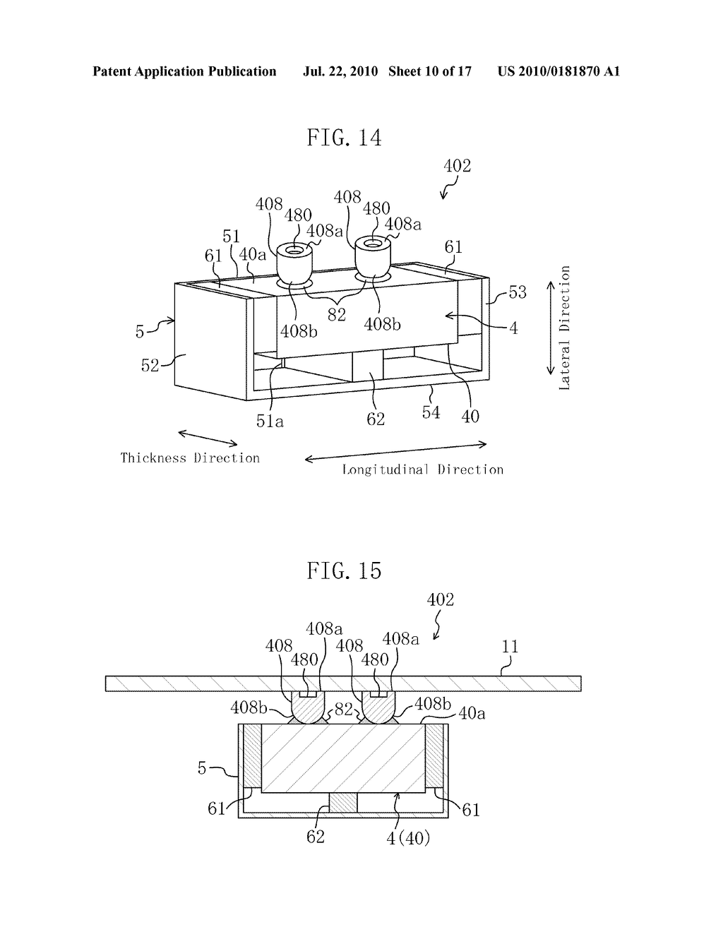 VIBRATORY ACTUATOR AND DRIVE UNIT INCLUDING THE SAME - diagram, schematic, and image 11