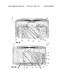 HEAT SINK WITH HELICAL FINS AND ELECTROSTATIC AUGMENTATION diagram and image