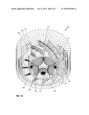 HEAT SINK WITH HELICAL FINS AND ELECTROSTATIC AUGMENTATION diagram and image