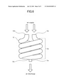 LUMINOUS TUBE, FLUORESCENT LAMP, AND LUMINOUS TUBE PRODUCTION METHOD diagram and image