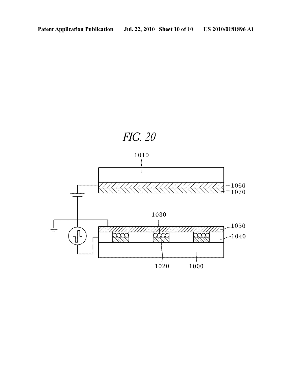 SURFACE FIELD ELECTRON EMITTERS USING CARBON NANOTUBE YARN AND METHOD OF FABRICATING CARBON NANOTUBE YARN THEREOF - diagram, schematic, and image 11