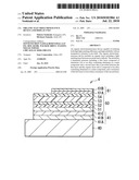 ORGANIC ELECTROLUMINESCENCE DEVICE AND DISPLAY UNIT diagram and image