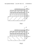 ORGANIC ELECTROLUMINESCENCE DEVICE AND DISPLAY UNIT diagram and image