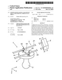 LIGHTING DEVICE HAVING A RAIL DEVICE THAT CAN BE FIXED TO A SURFACE OF AN OBJECT diagram and image