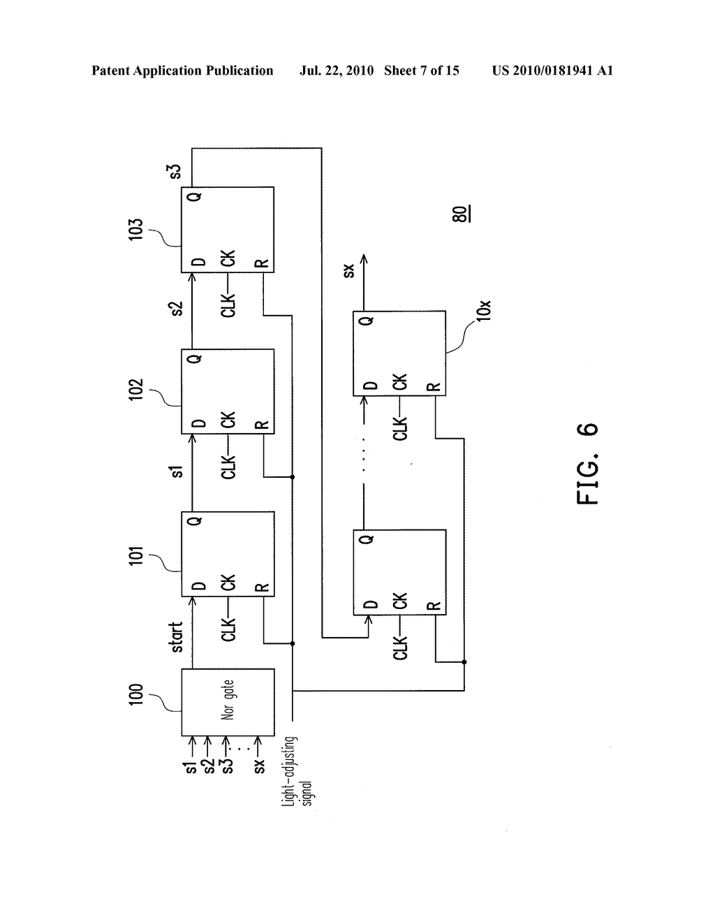 CONTROLLING CIRCUIT AND CONTROLLING METHOD - diagram, schematic, and image 08