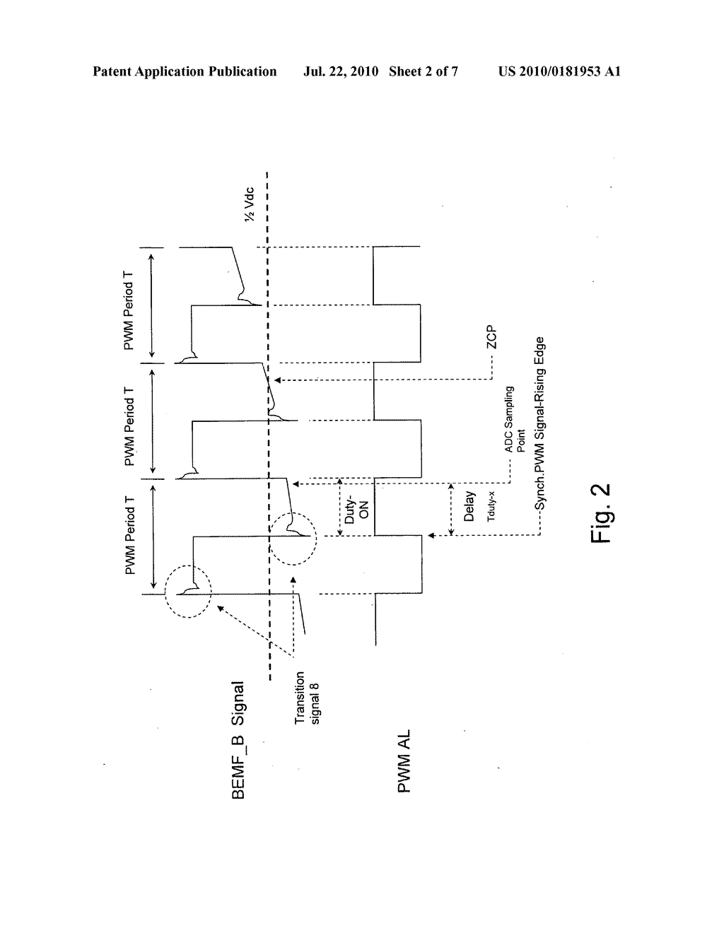 Controller and MCU chip for controlling 3-phase brushless DC motor - diagram, schematic, and image 03