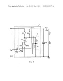 DC/DC converter circuit diagram and image