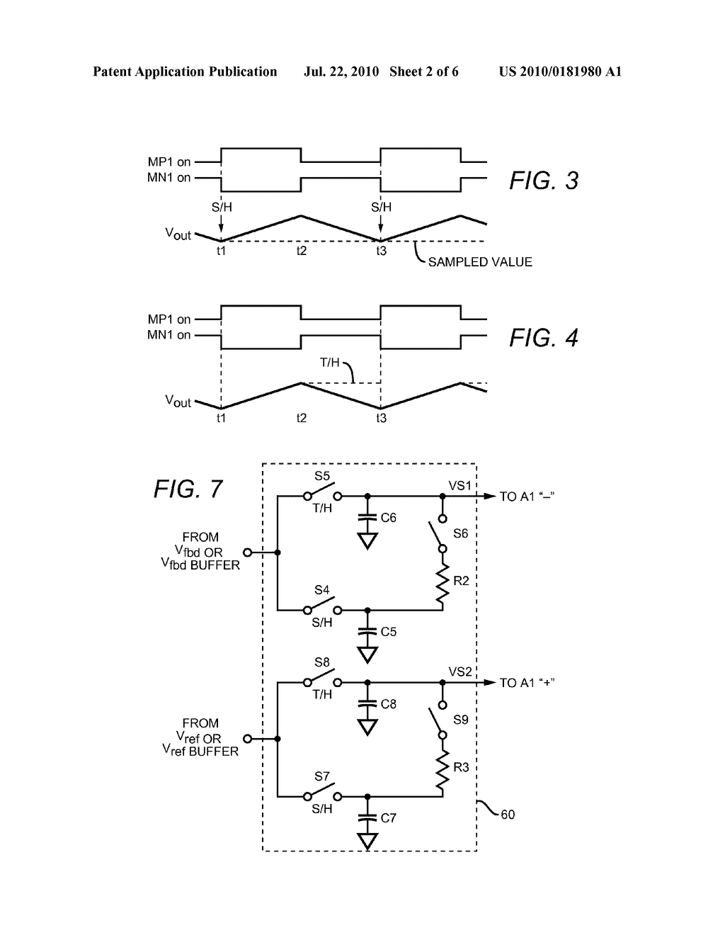 SWITCHING POWER SUPPLY CONTROLLER WITH SELECTIVE FEEDBACK SAMPLING AND WAVEFORM APPROXIMATION - diagram, schematic, and image 03