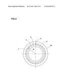 DEVICE FOR MEASURING ANGULAR VELOCITY OF TIRE diagram and image