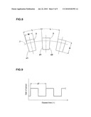 DEVICE FOR MEASURING ANGULAR VELOCITY OF TIRE diagram and image