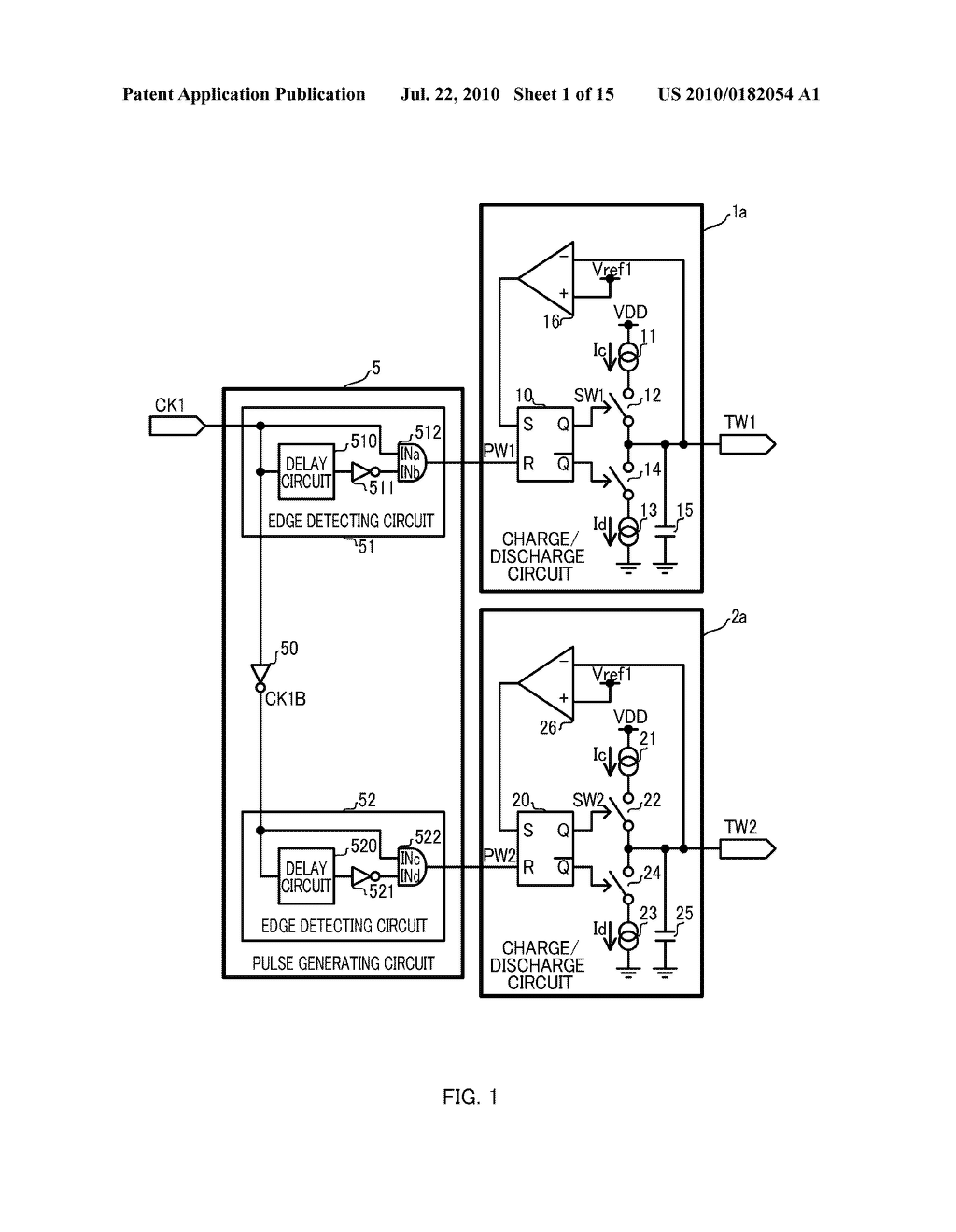 Triangle Wave Generating Circuit - diagram, schematic, and image 02