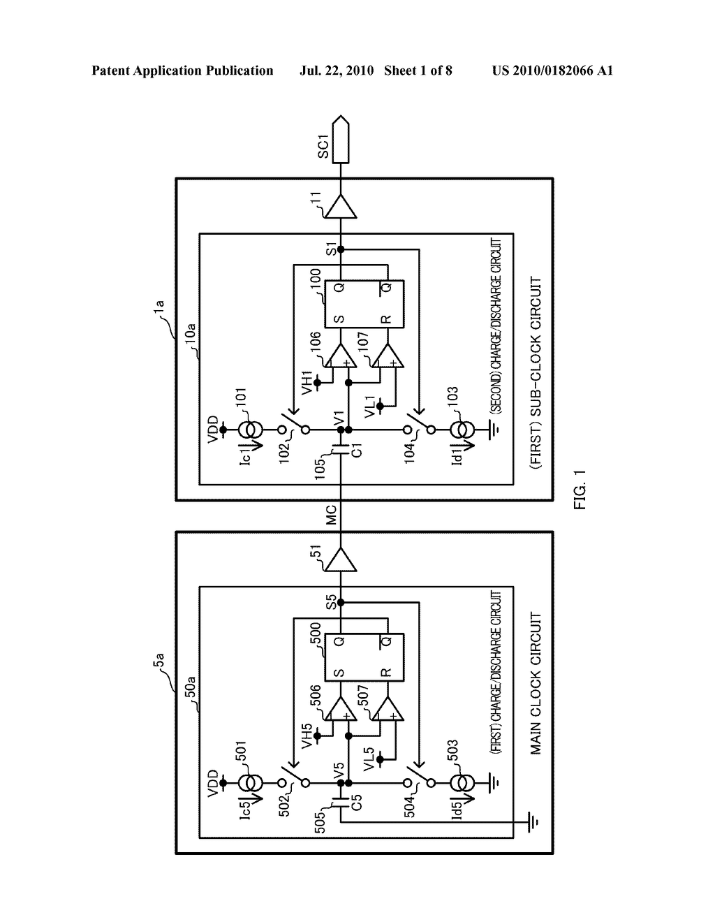 Clock Generating Circuit - diagram, schematic, and image 02