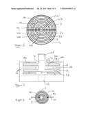 Semiconductor Component with Annularly-Closed Contacting diagram and image