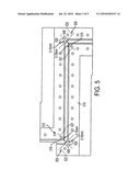 SYSTEM AND METHOD FOR IMPROVING PERFORMANCE OF COPLANAR WAVEGUIDE BENDS AT MM-WAVE FREQUENCIES diagram and image