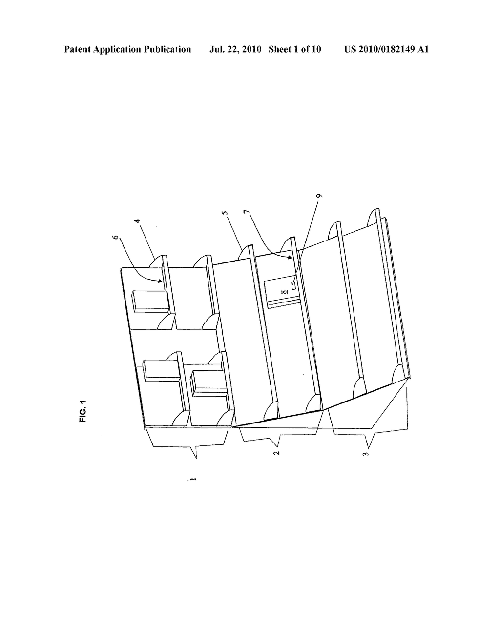 Apparatus for and method of using rfid antenna configurations - diagram, schematic, and image 02