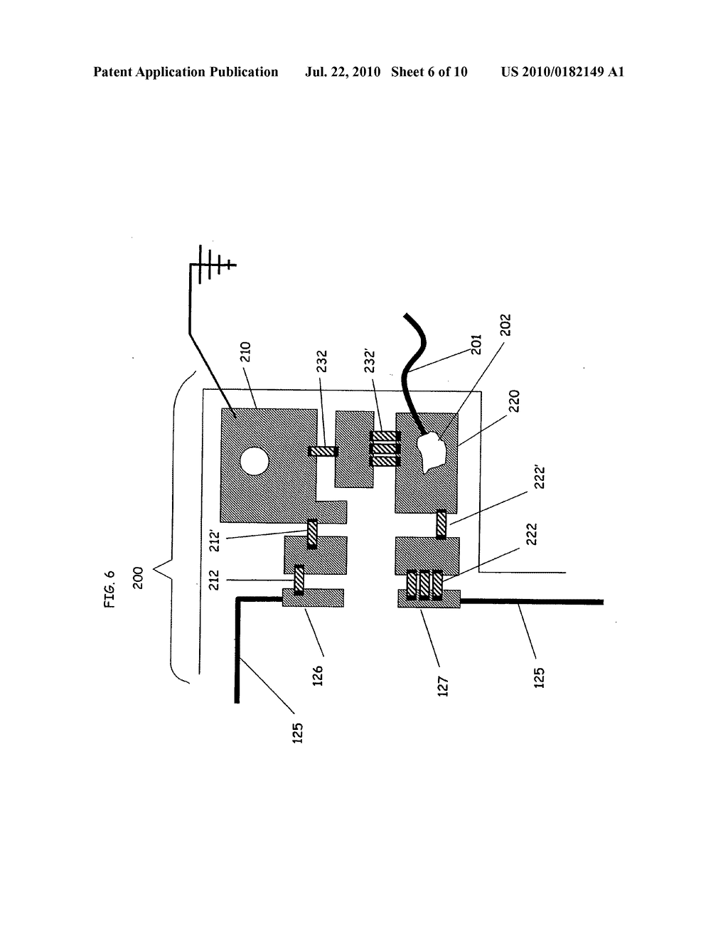 Apparatus for and method of using rfid antenna configurations - diagram, schematic, and image 07