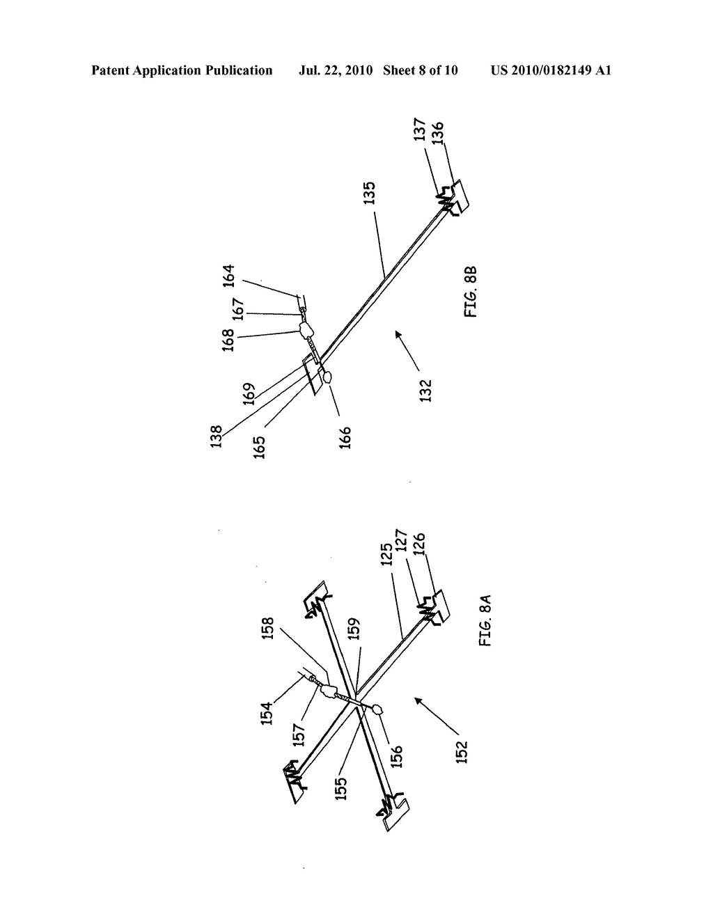 Apparatus for and method of using rfid antenna configurations - diagram, schematic, and image 09