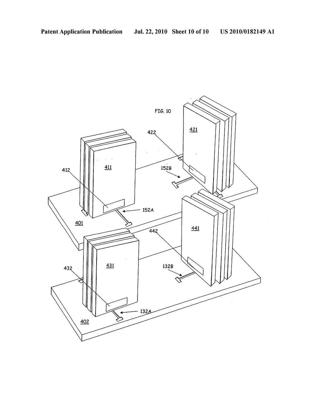 Apparatus for and method of using rfid antenna configurations - diagram, schematic, and image 11