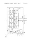 D/A CONVERTER, DIFFERENTIAL SWITCH, SEMICONDUCTOR INTEGRATED CIRCUIT, VIDEO APPARATUS, AND COMMUNICATION APPARATUS diagram and image