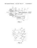 VOLTAGE-TO-TIME CONVERTER, AND VOLTAGE-TO-DIGITAL CONVERTING DEVICE HAVING THE SAME diagram and image