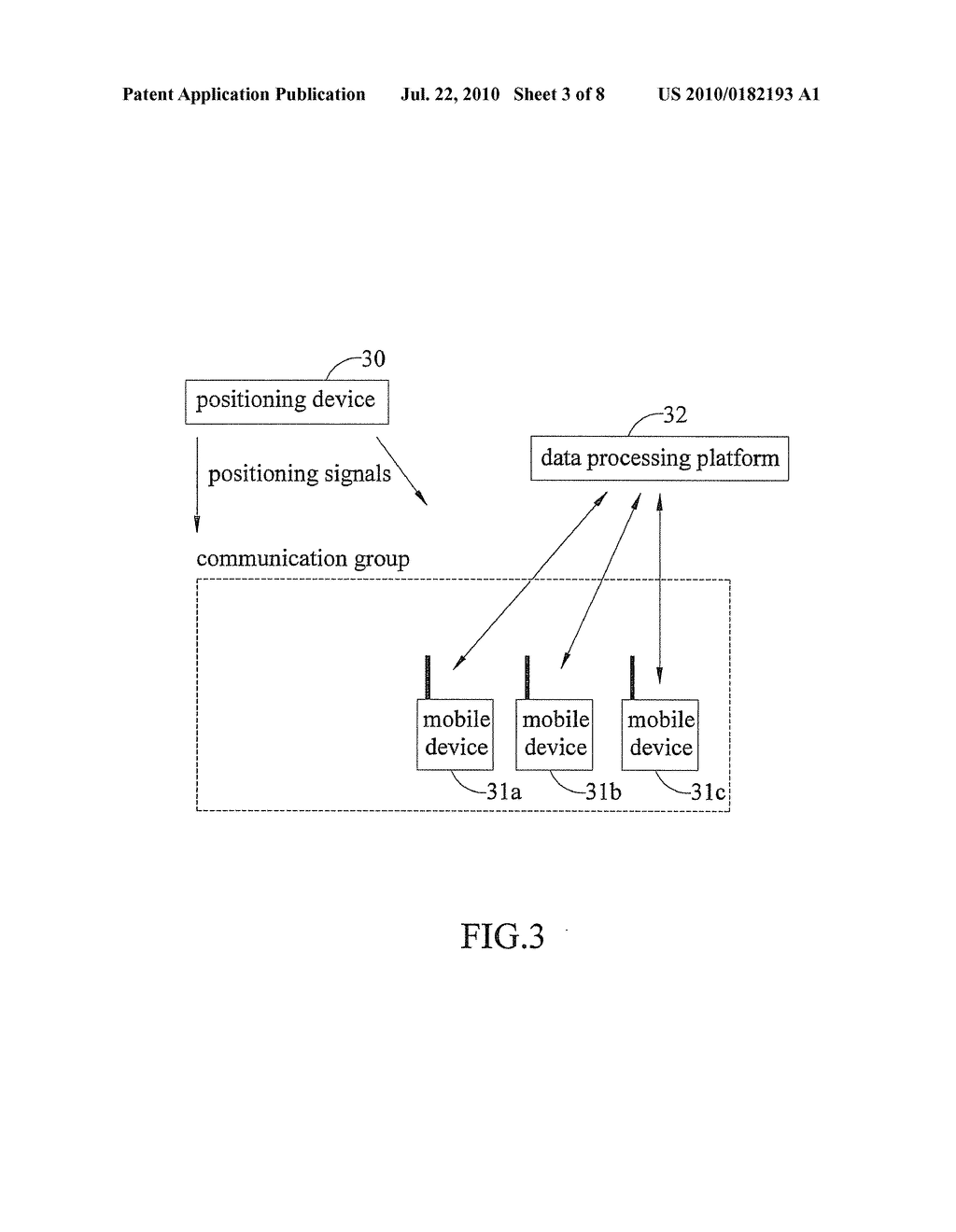 DATA PROCESSING SYSTEM AND METHOD INTEGRATED WITH POSITIONING TECHNOLOGY - diagram, schematic, and image 04