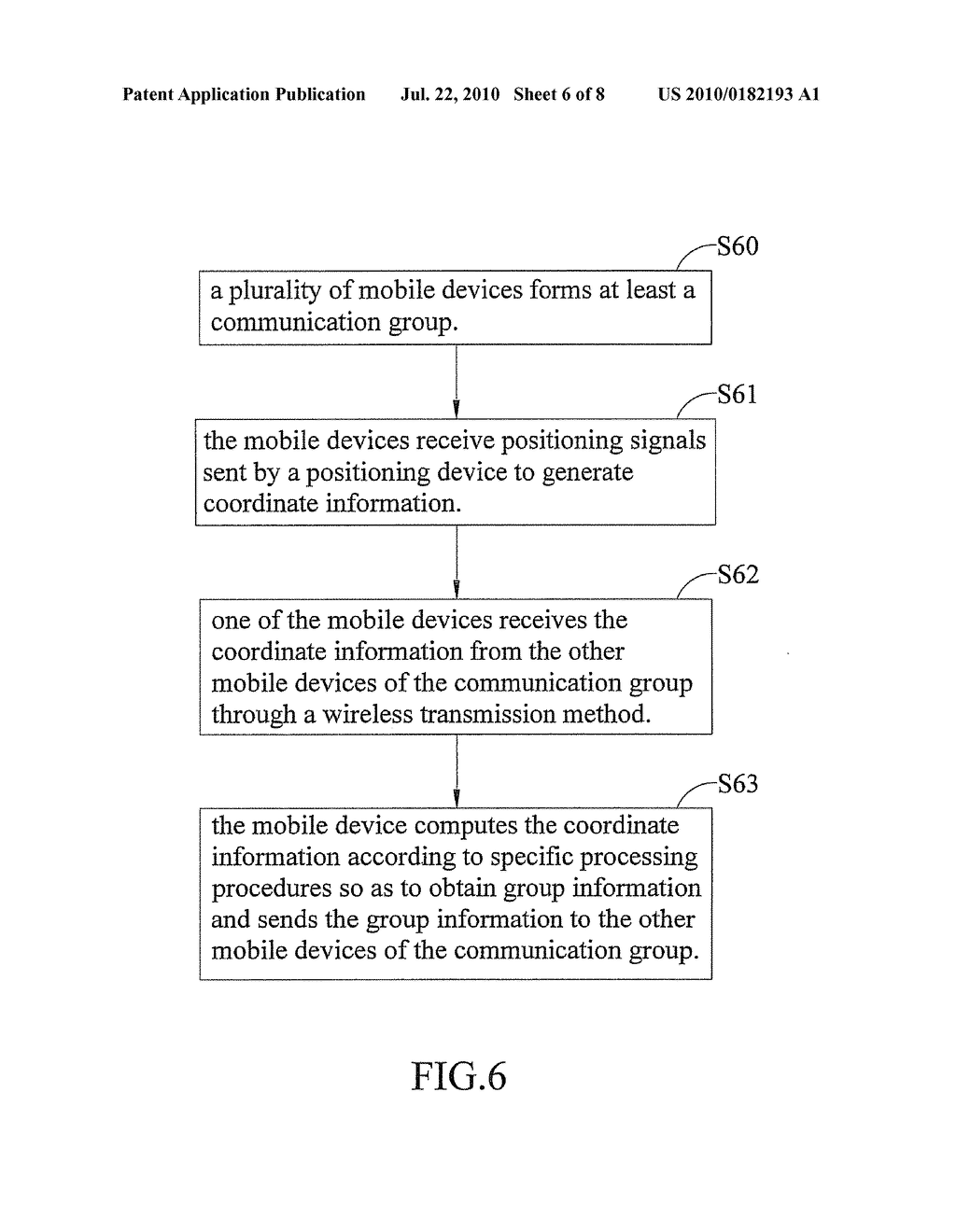 DATA PROCESSING SYSTEM AND METHOD INTEGRATED WITH POSITIONING TECHNOLOGY - diagram, schematic, and image 07