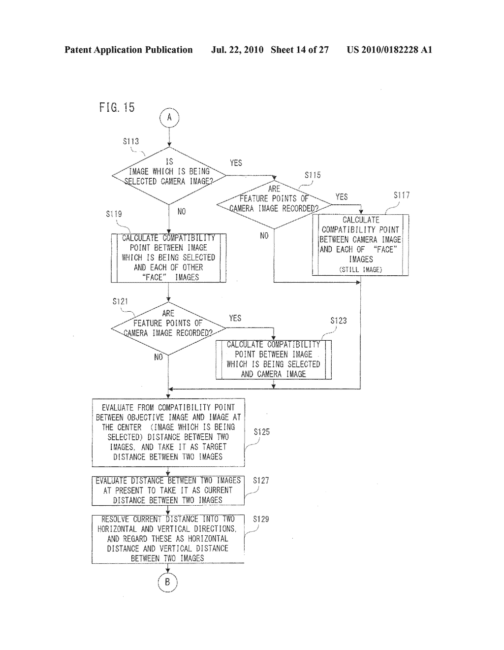 DISPLAY CONTROLLING PROGRAM AND DISPLAY CONTROLLING APPARATUS - diagram, schematic, and image 15