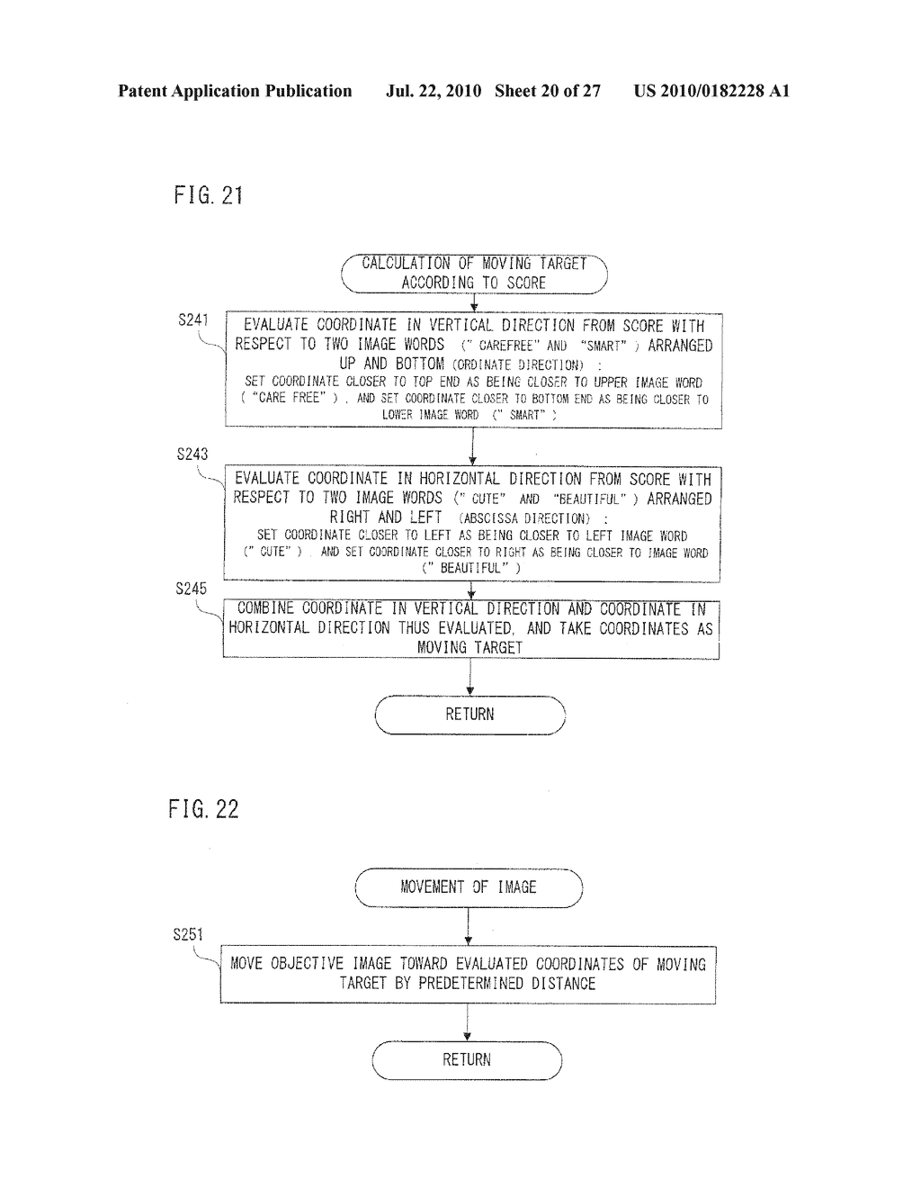 DISPLAY CONTROLLING PROGRAM AND DISPLAY CONTROLLING APPARATUS - diagram, schematic, and image 21