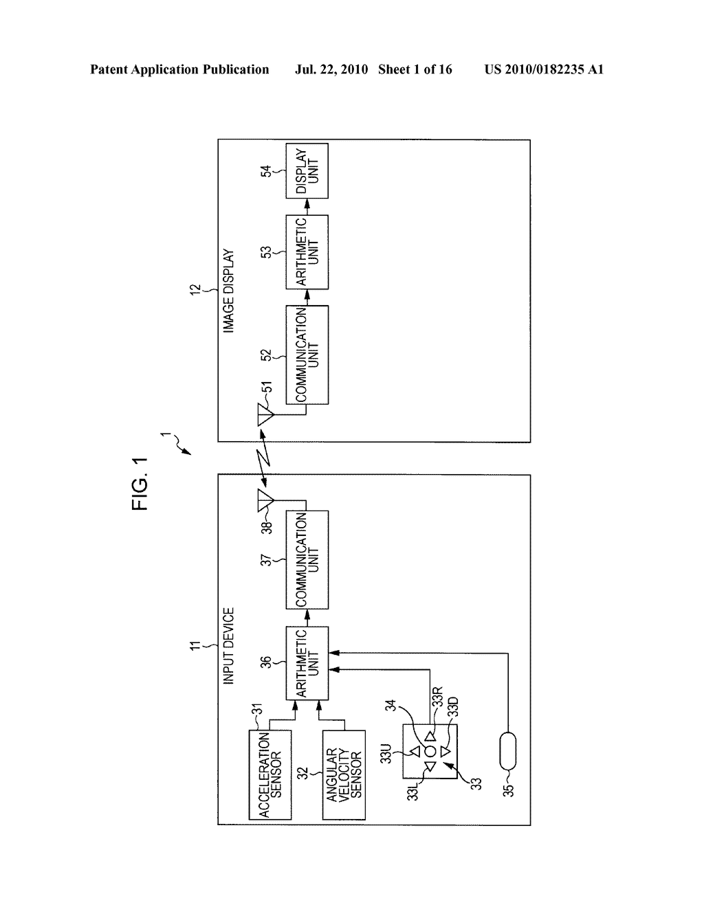 INPUT DEVICE AND INPUT METHOD, INFORMATION PROCESSING DEVICE AND INFORMATION PROCESSING METHOD, INFORMATION PROCESSING SYSTEM AND PROGRAM - diagram, schematic, and image 02