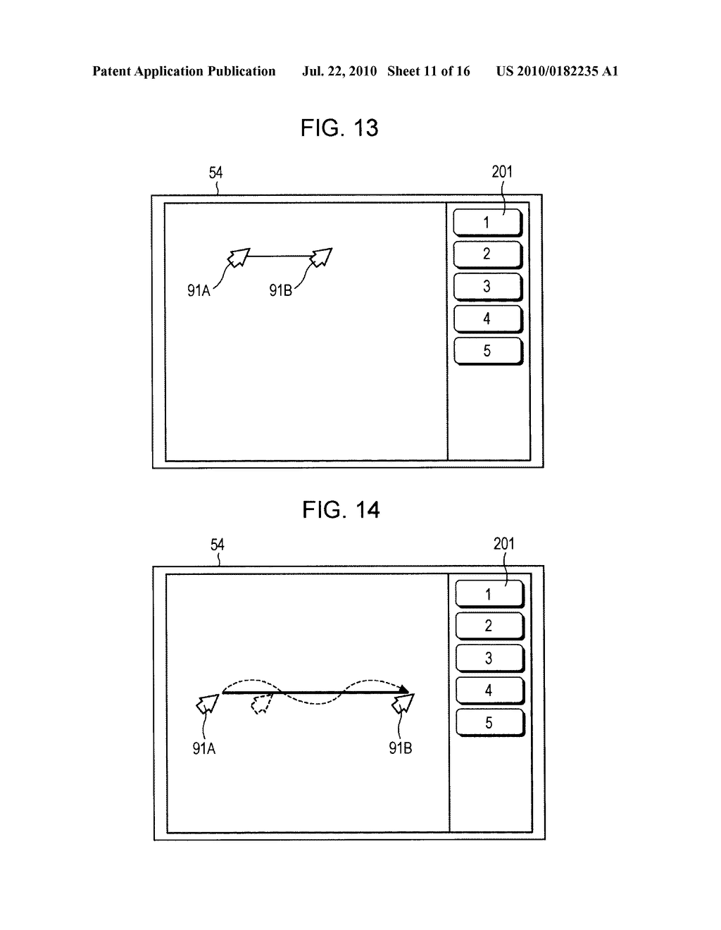 INPUT DEVICE AND INPUT METHOD, INFORMATION PROCESSING DEVICE AND INFORMATION PROCESSING METHOD, INFORMATION PROCESSING SYSTEM AND PROGRAM - diagram, schematic, and image 12