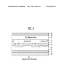 TOUCH SCREEN PANEL diagram and image