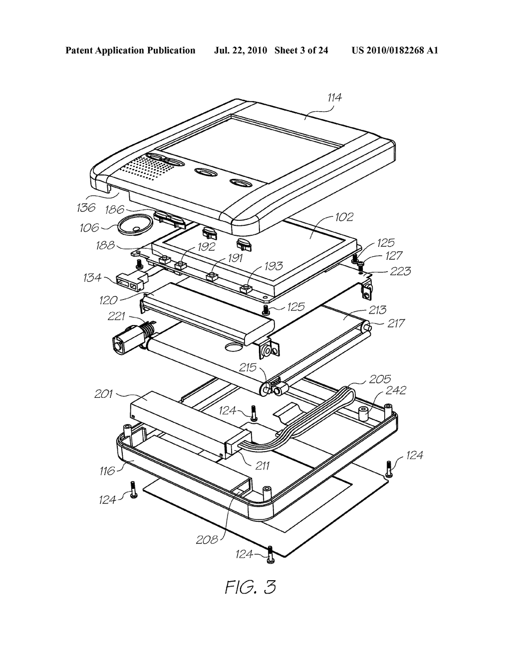 HANDHELD DISPLAY DEVICE FOR INTERACTING WITH PRINTED SUBSTRATE - diagram, schematic, and image 04