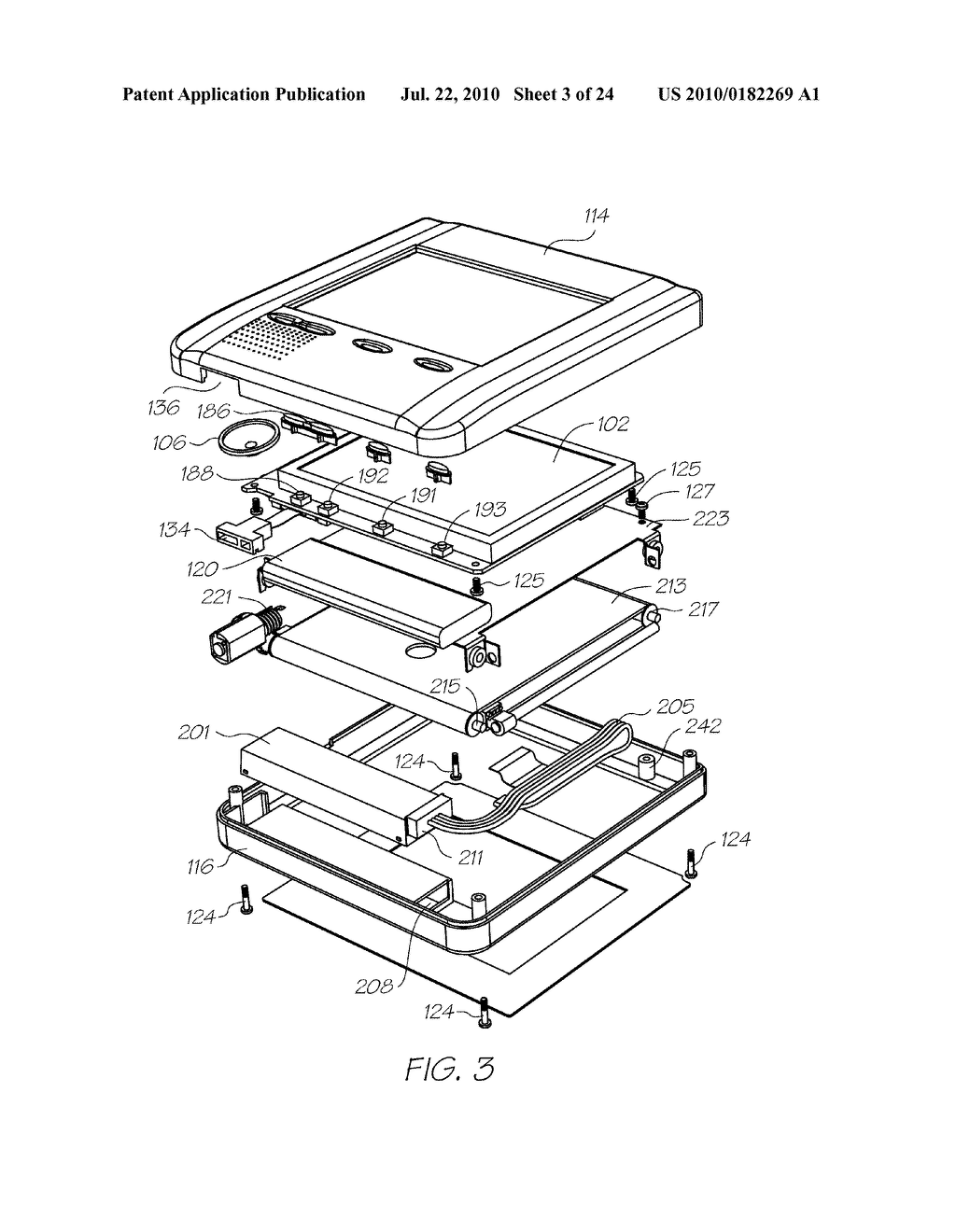 METHOD OF PLAYING VIDEO USING HANDHELD DISPLAY DEVICE - diagram, schematic, and image 04