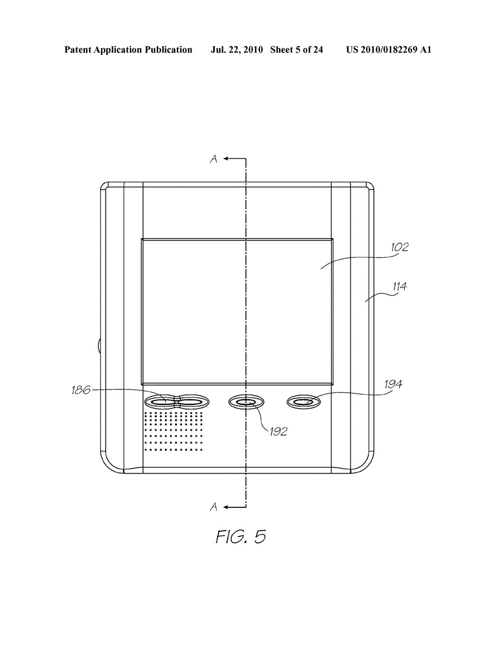 METHOD OF PLAYING VIDEO USING HANDHELD DISPLAY DEVICE - diagram, schematic, and image 06