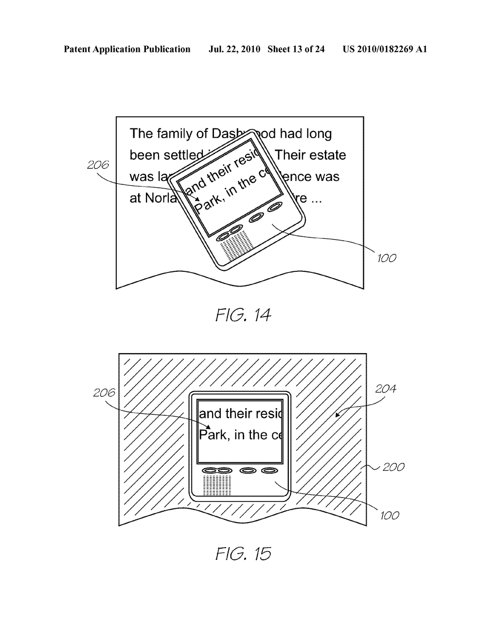 METHOD OF PLAYING VIDEO USING HANDHELD DISPLAY DEVICE - diagram, schematic, and image 14