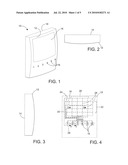 METHOD FOR ACHIEVING A DECORATIVE BACKLIT SENSING PANEL WITH COMPLEX CURVATURE diagram and image