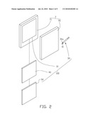 SECURITY PROTECTION SYSTEM AND ELECTRONIC DEVICE WITH SAME diagram and image