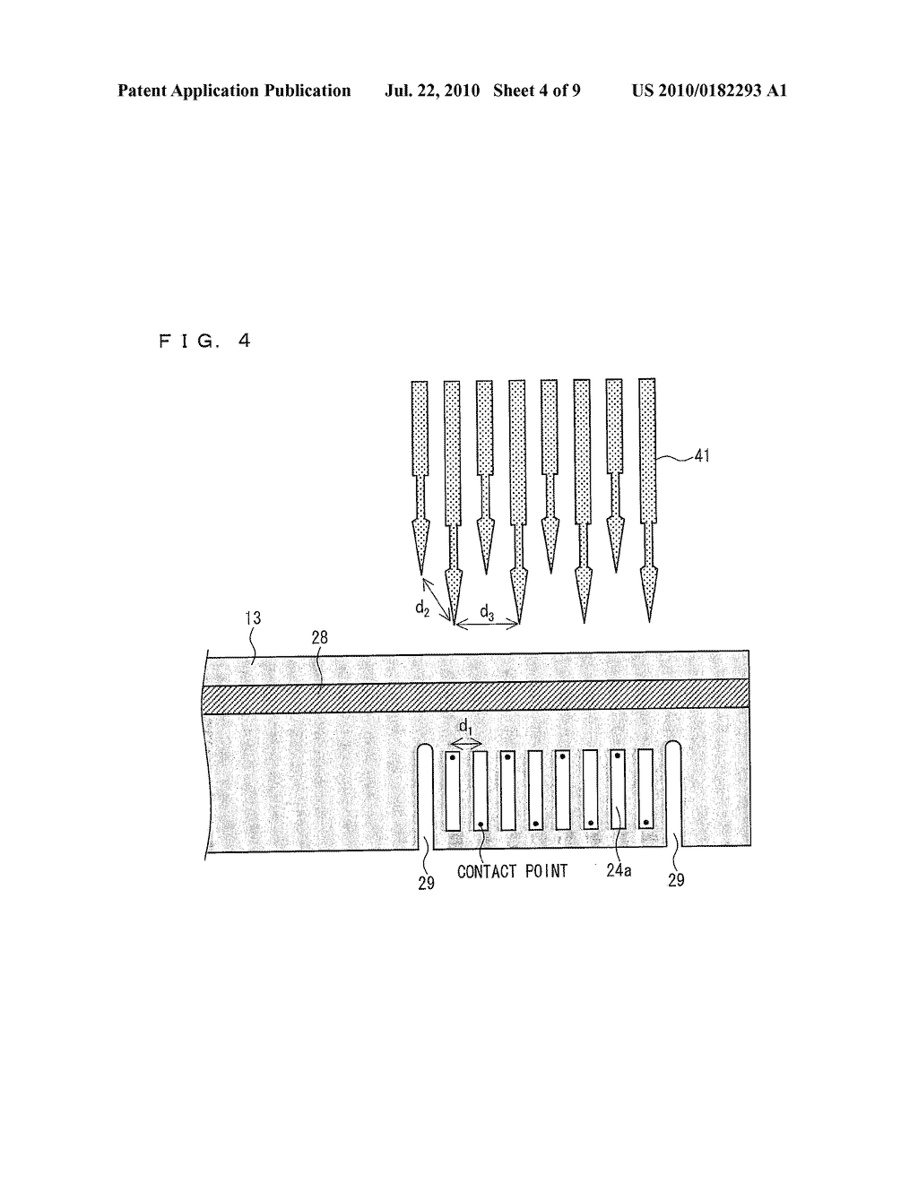 DISPLAY MODULE, LIQUID CRYSTAL DISPLAY DEVICE AND METHOD FOR MANUFACTURING DISPLAY MODULE - diagram, schematic, and image 05