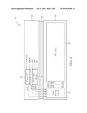 LCD with the function of eliminating the power-off residual images diagram and image