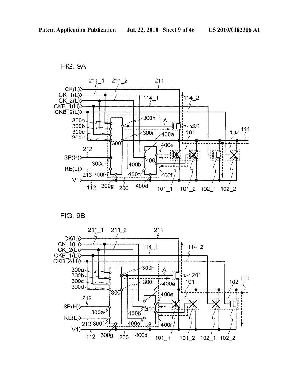 METHOD FOR DRIVING DISPLAY DEVICE - diagram, schematic, and image 10