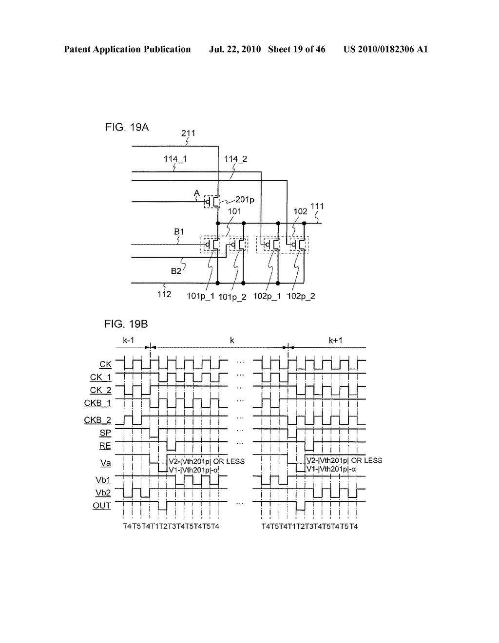 METHOD FOR DRIVING DISPLAY DEVICE - diagram, schematic, and image 20