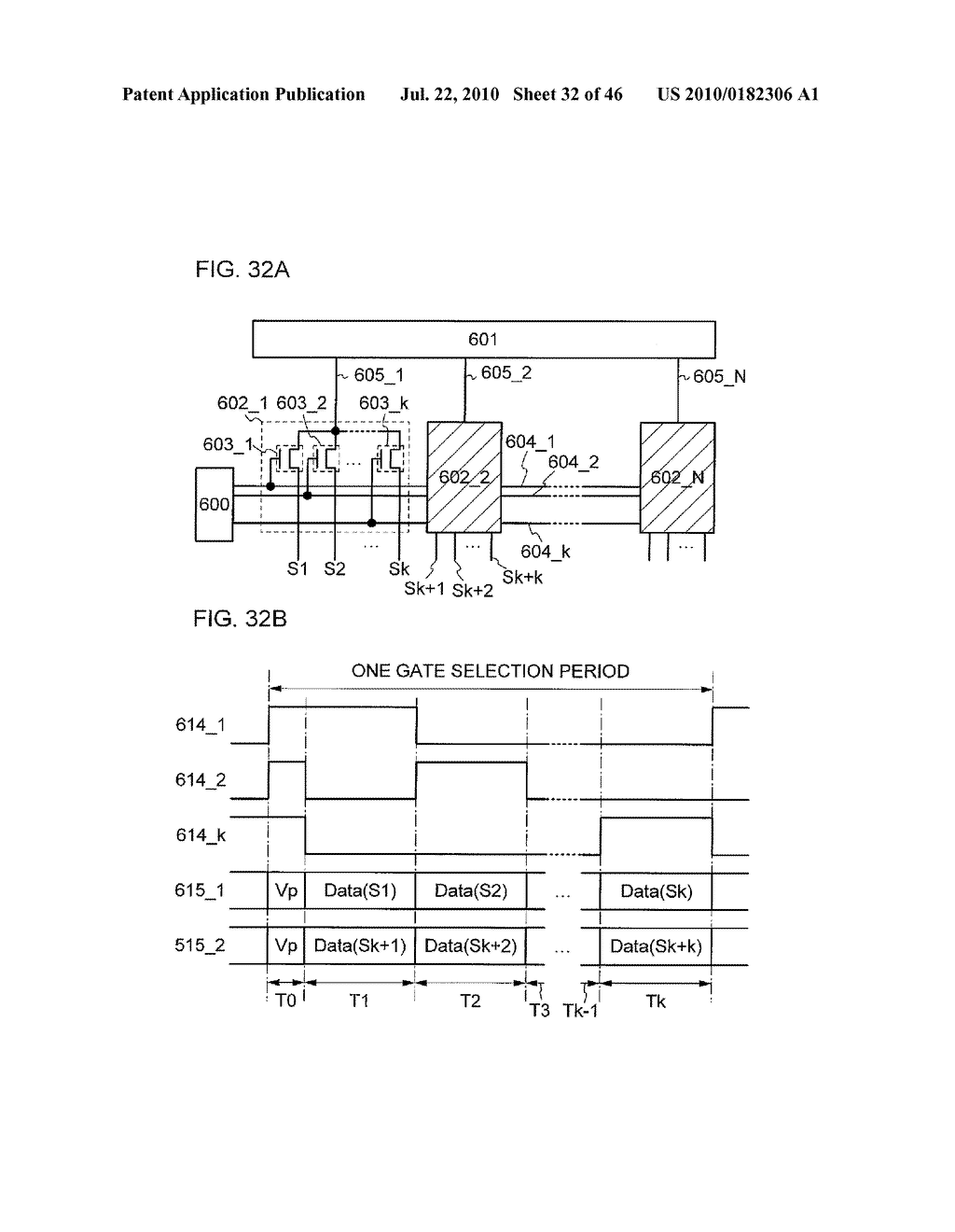 METHOD FOR DRIVING DISPLAY DEVICE - diagram, schematic, and image 33