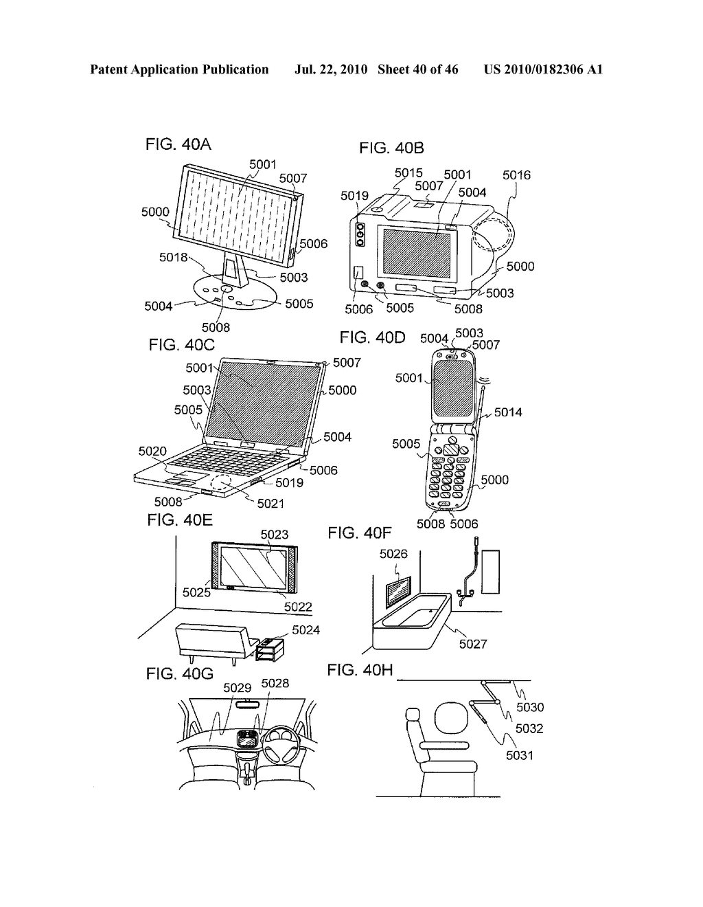 METHOD FOR DRIVING DISPLAY DEVICE - diagram, schematic, and image 41