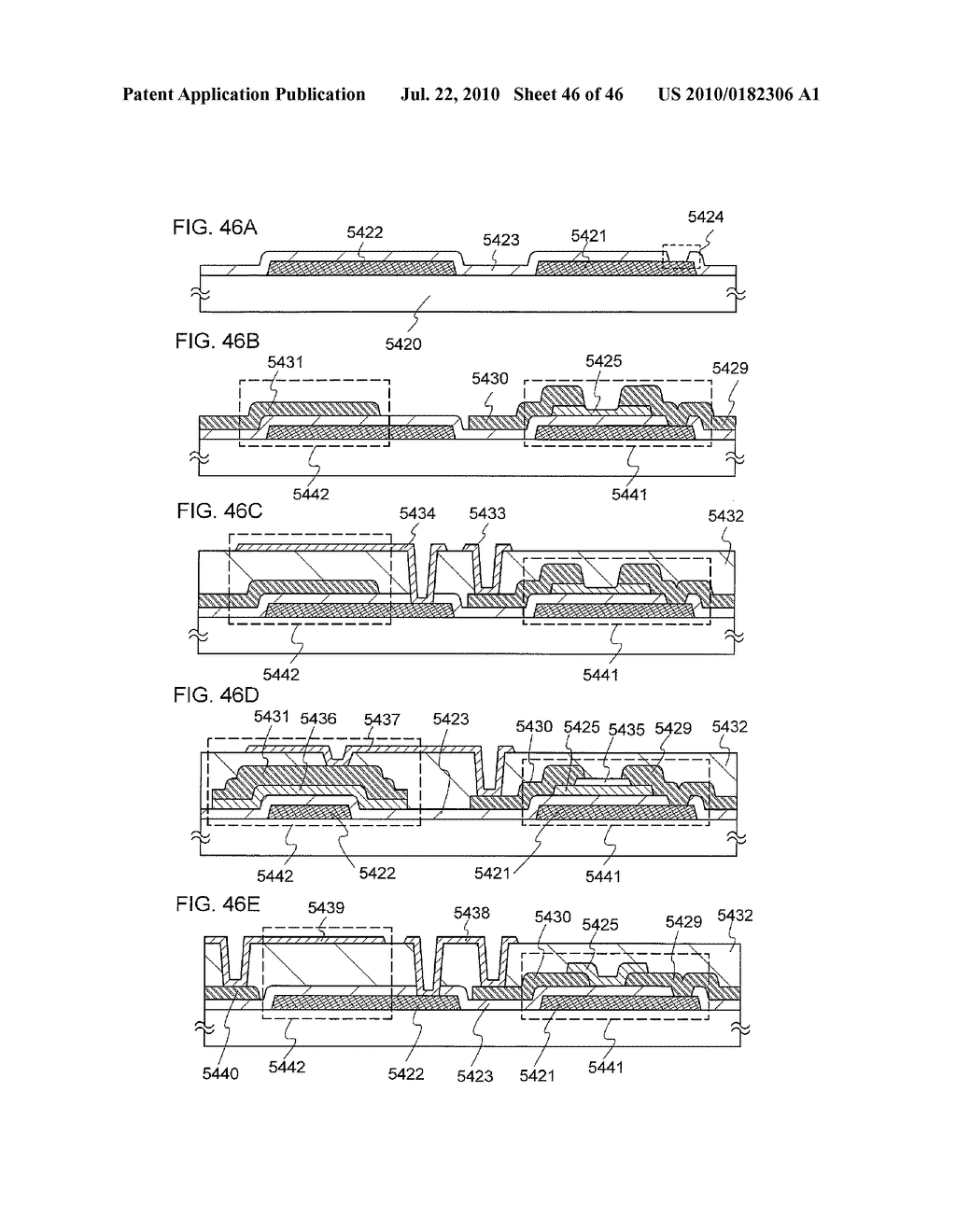 METHOD FOR DRIVING DISPLAY DEVICE - diagram, schematic, and image 47